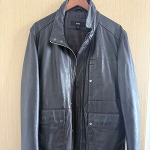 Lambskin Jacket - HUGO BOSS (US 46R)